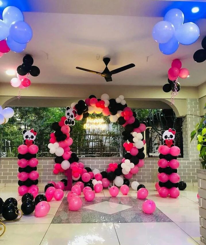 Balloon Decoration in chittorgarh